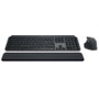 Logitech MX Keys S Combo con Teclado y Ratón MX Master 3S Grafito